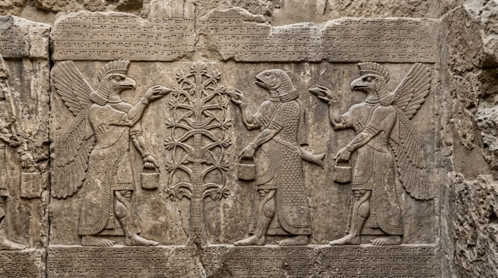 Paralelos en la mitología sumeria y acadia Los Nefilim — Paralelos en la mitología sumeria y acadia