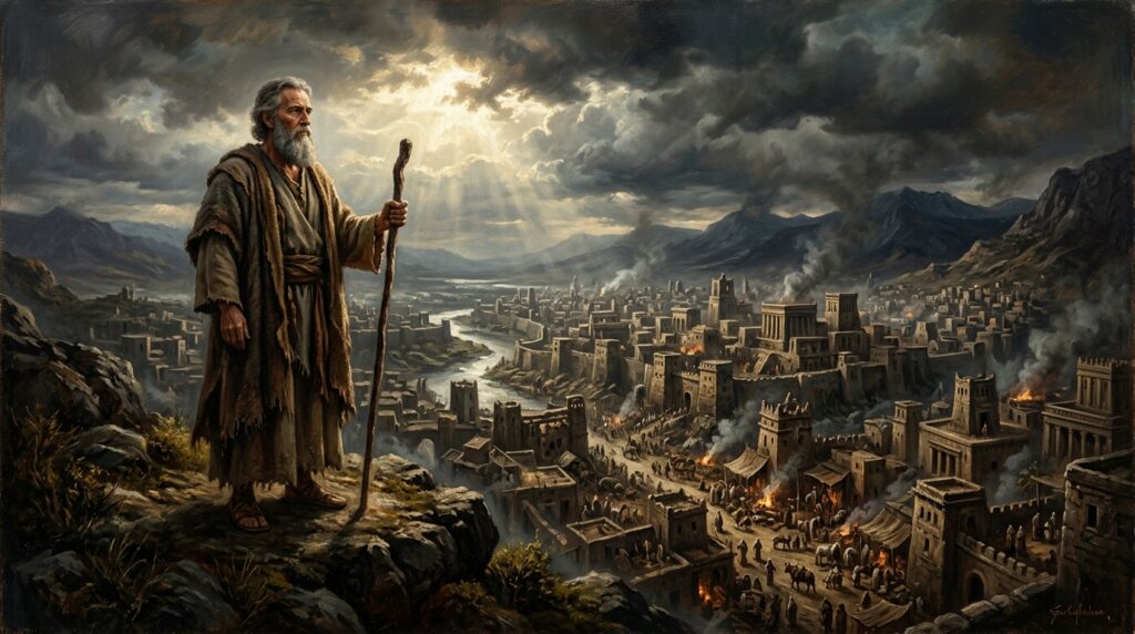 ntroducción a la figura misteriosa de Enoc Enoc, la misteriosa figura del Génesis que caminó con Dios