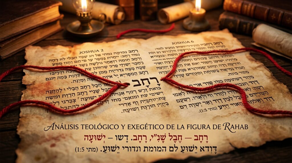 Análisis teológico y exegético de la figura de Rahab