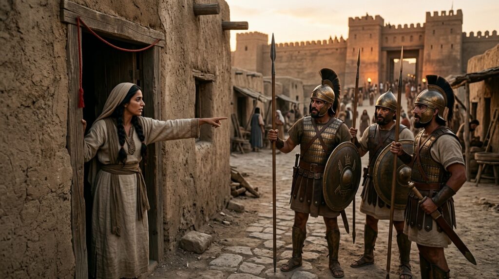El astuto ardid de Rahab