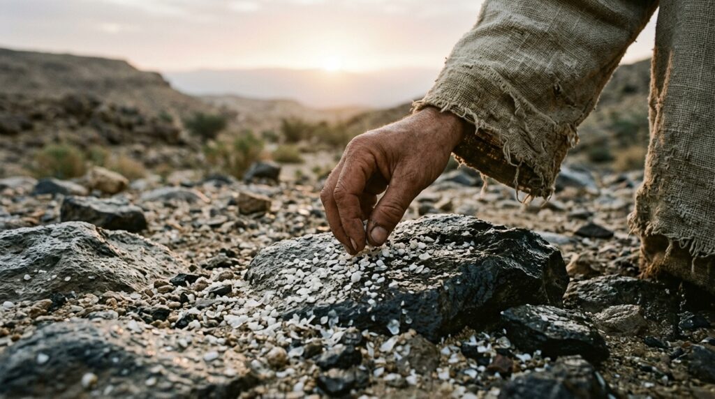 El desierto como crisol y escuela espiritual