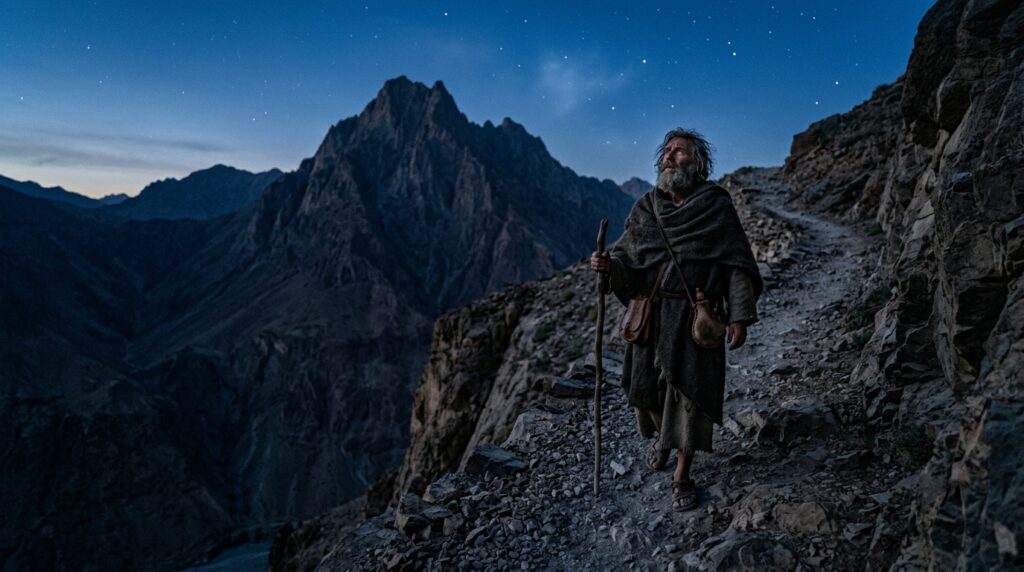 Elías y el viaje al Horeb