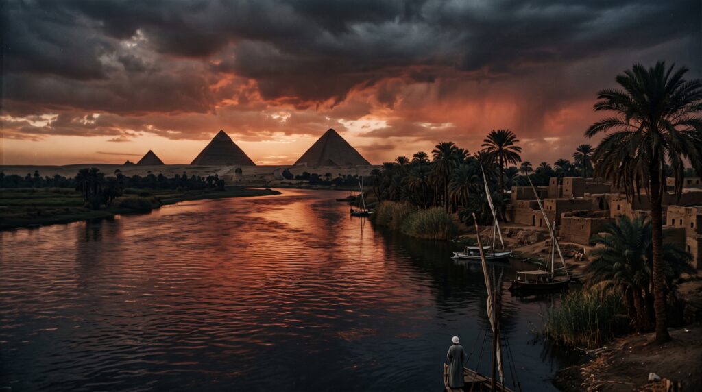 plagas de Egipto ciencia