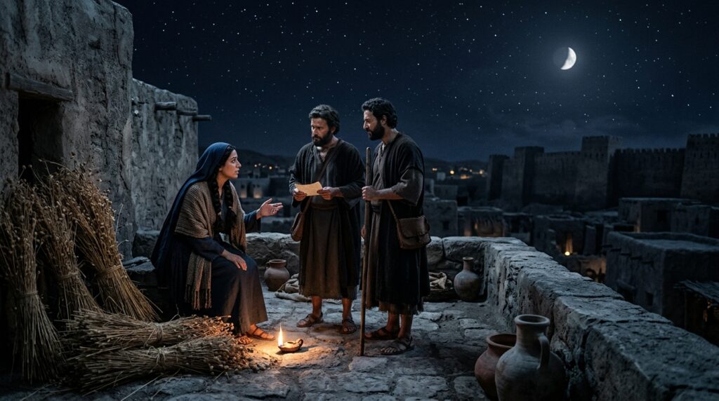 La confesión de fe de Rahab