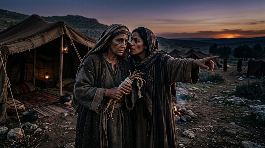 La negociación del lecho nupcial