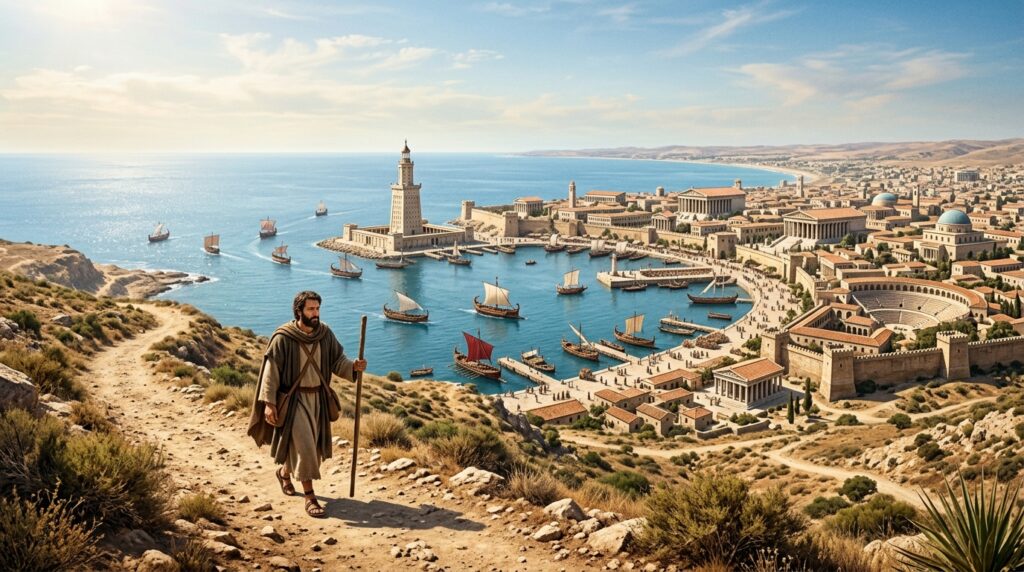 Las misiones en Egipto y el Norte de África