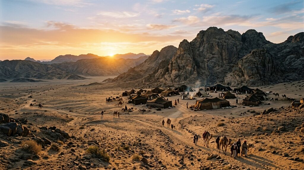 Los 40 años en el desierto