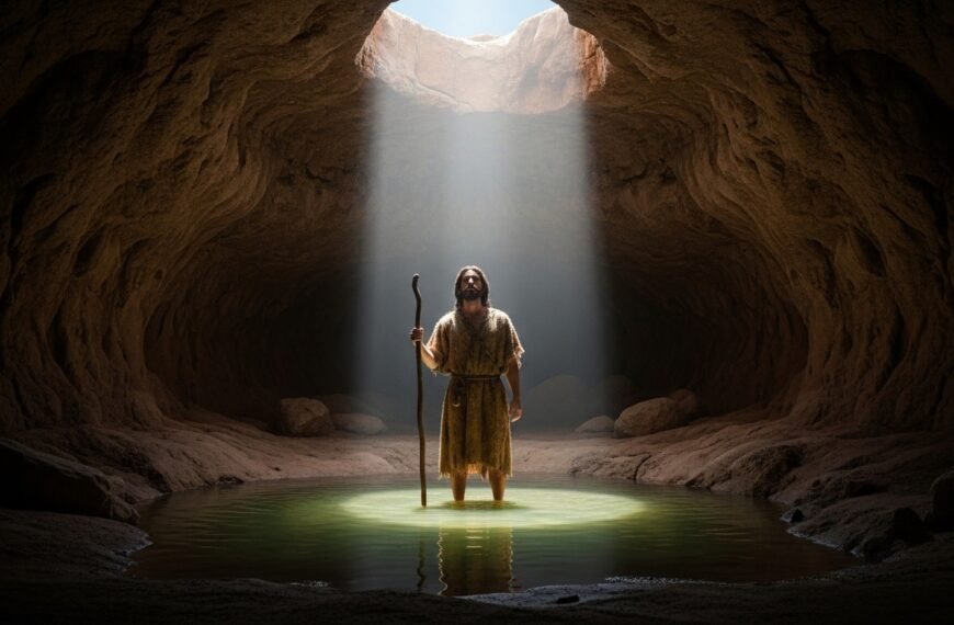 Cueva de Juan el Bautista