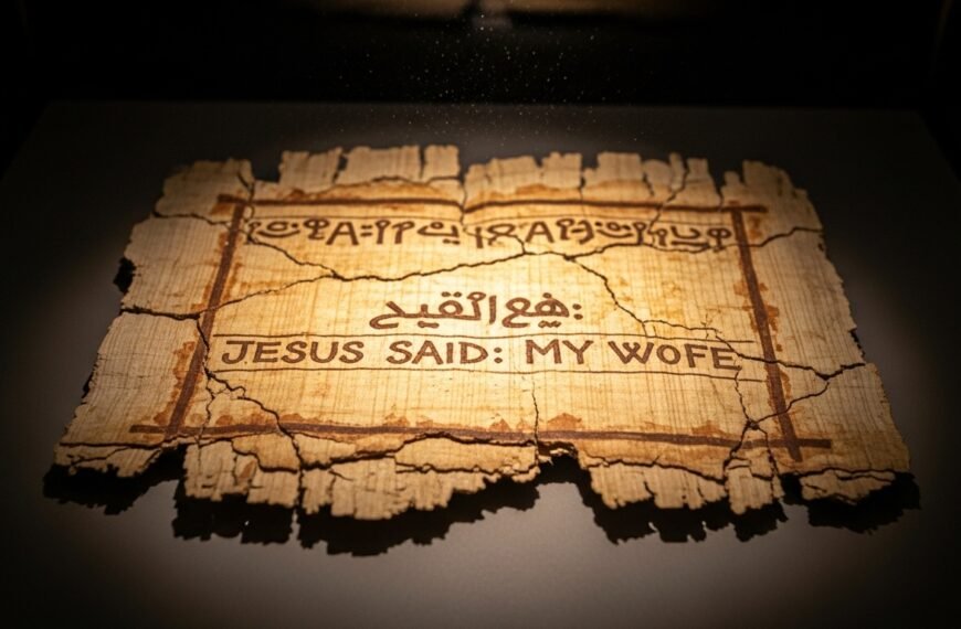 El Papiro de la «Esposa de Jesús»: Un Fragmento de Controversia