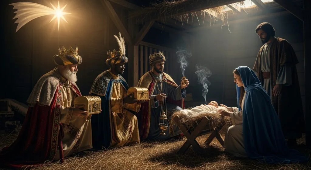 Los Magos de Oriente, más allá del mito de los tres reyes