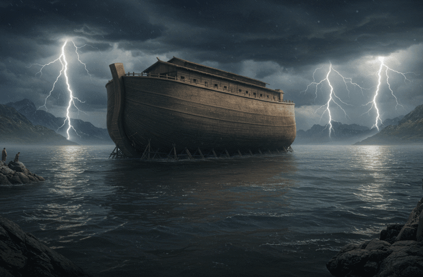 diluvio universal y noé