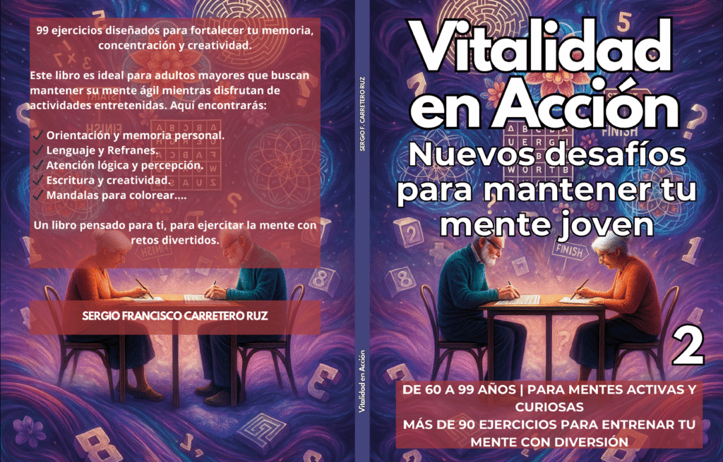 Vitalidad en Acción: ejercicios de memoria para adultos mayores