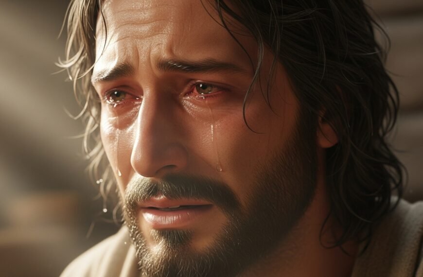 Juan 11:35 – El verso más corto de la Biblia