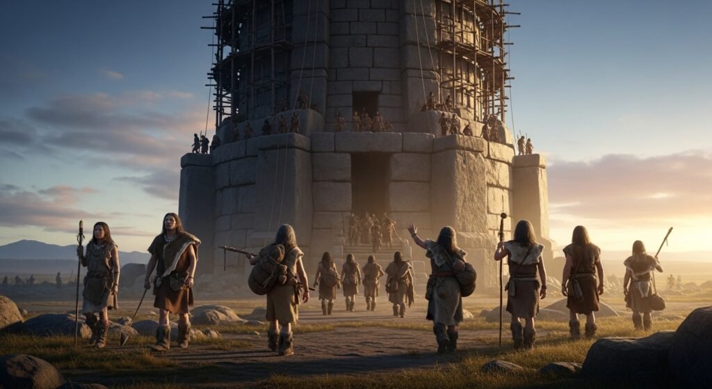 la dispersión de los pueblos