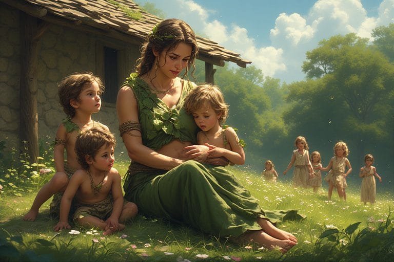 madre de la humanidad