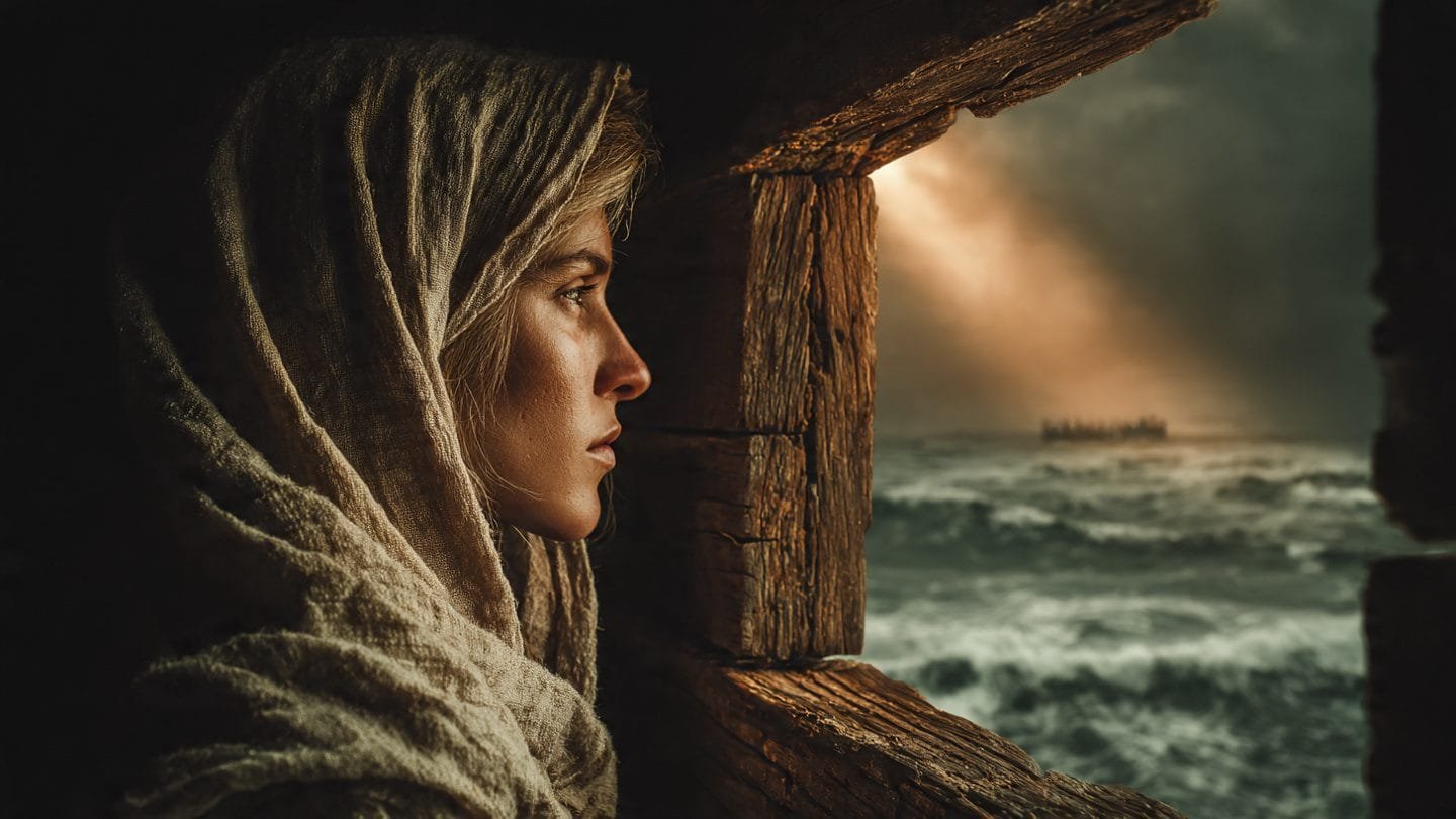Esposa de Noé en la Biblia