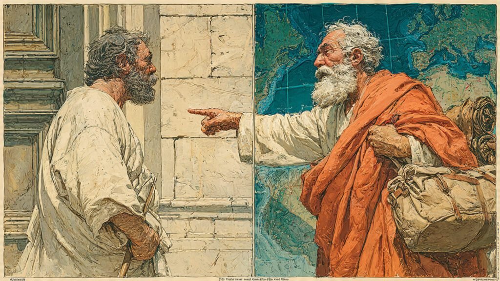 Distinción Clave Felipe el Evangelista y Felipe el Apóstol hijas de felipe