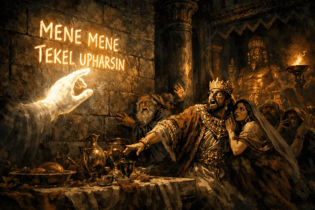 El banquete de Belsasar