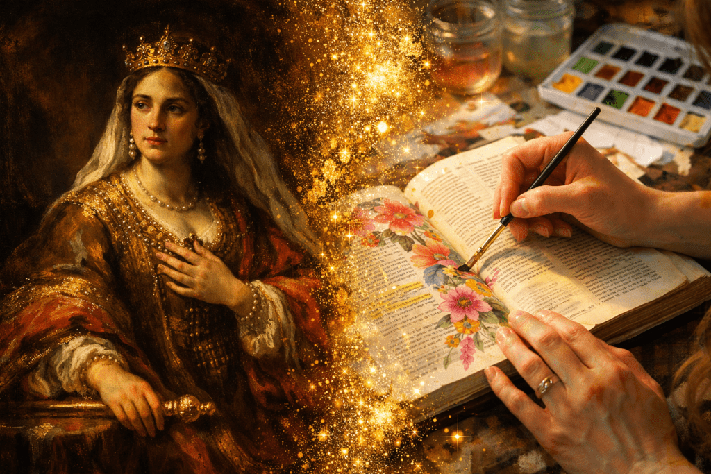 Ester en el Arte