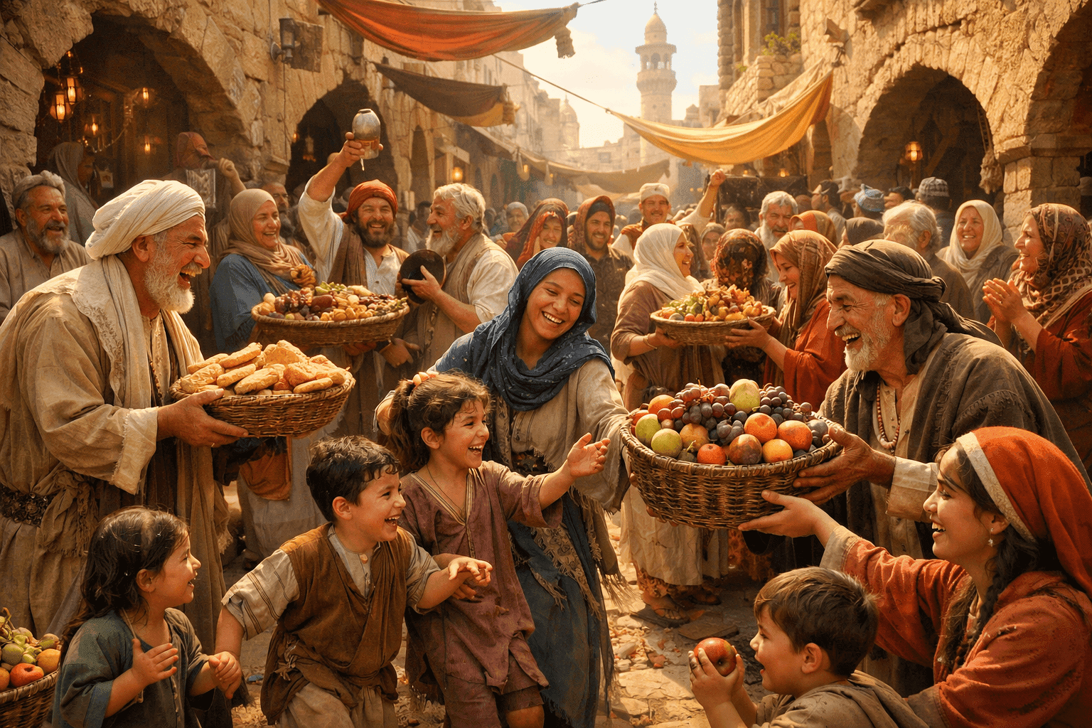 La inversión de las suertes en Ester da origen a la memoria de Purim