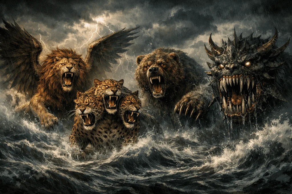 Las cuatro bestias