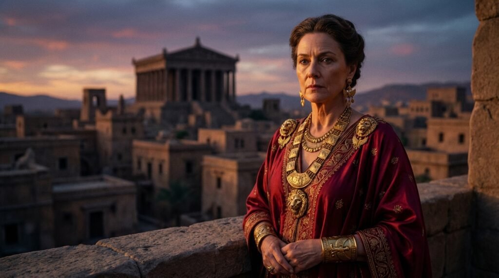 Atalía reina de Judá: La Soberana que Desafió a la Historia y al Culto