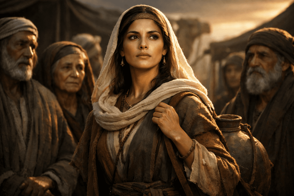 La decisión de Rebeca