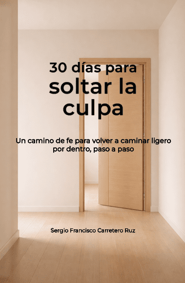 Portada de 30 días para soltar la culpa