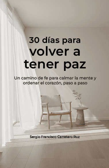 Portada de 30 días para volver a tener paz