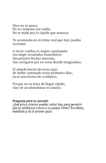 Página interior del día 20 del libro