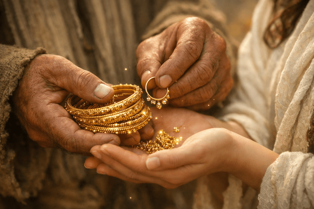 regalos de oro