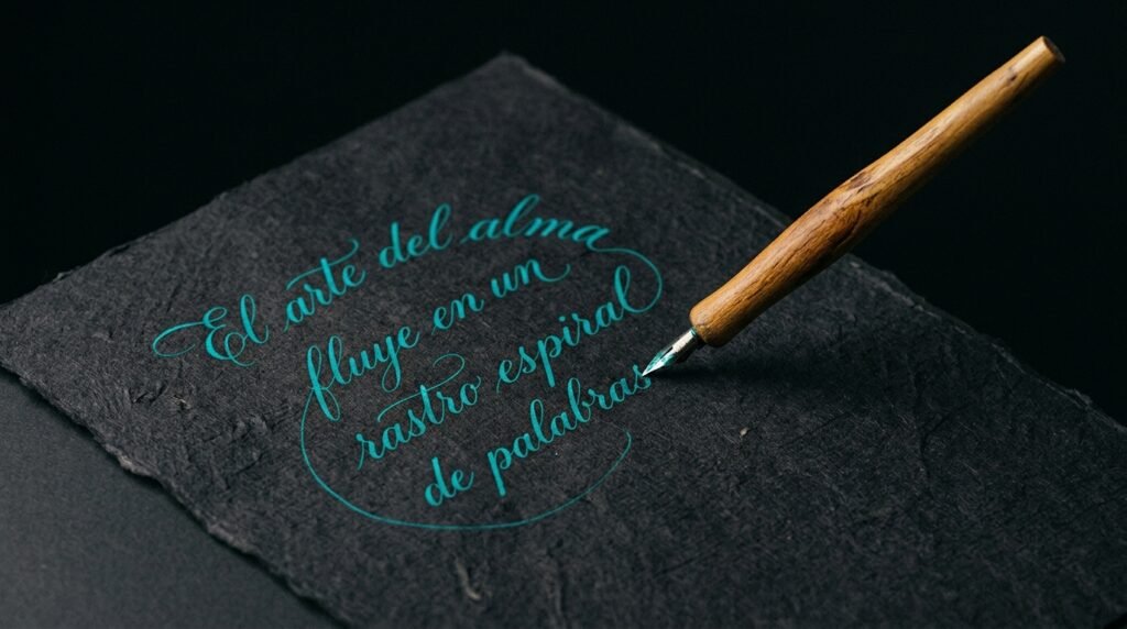 Handcarved_pen_writes_on_paper_df1693c8a9 ejercitar tu memoria