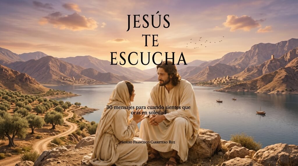 Jesús te escucha: 30 mensajes para cuando sientes que oras en soledad