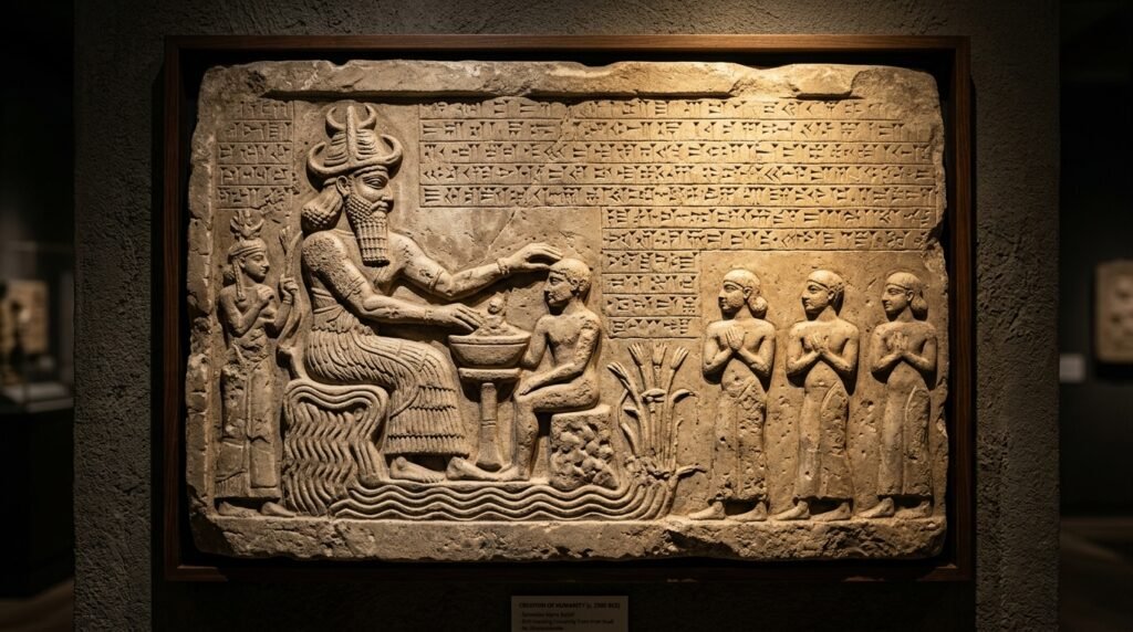 Adán y los Mitos de Mesopotamia