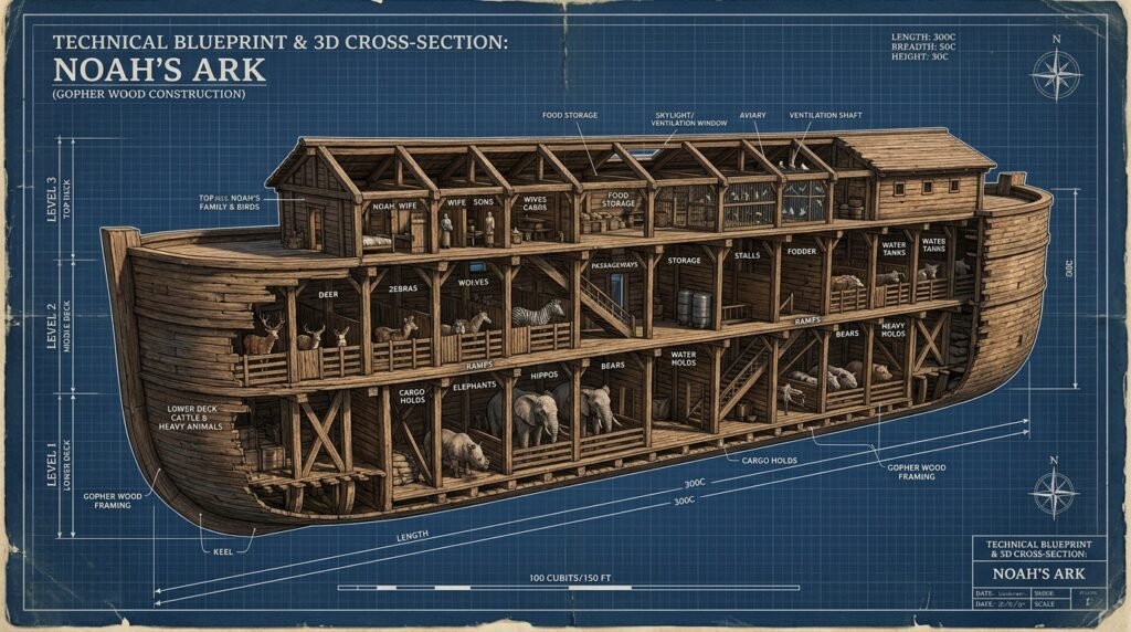 Arquitectura del Arca