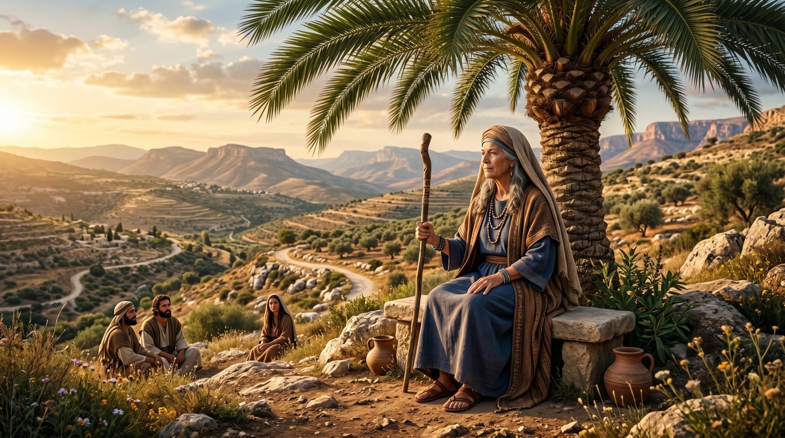 Débora en la Biblia