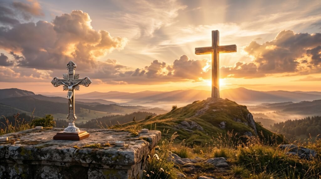 No confundas cruz y crucifijo: Guía completa sobre el símbolo supremo del cristianismo