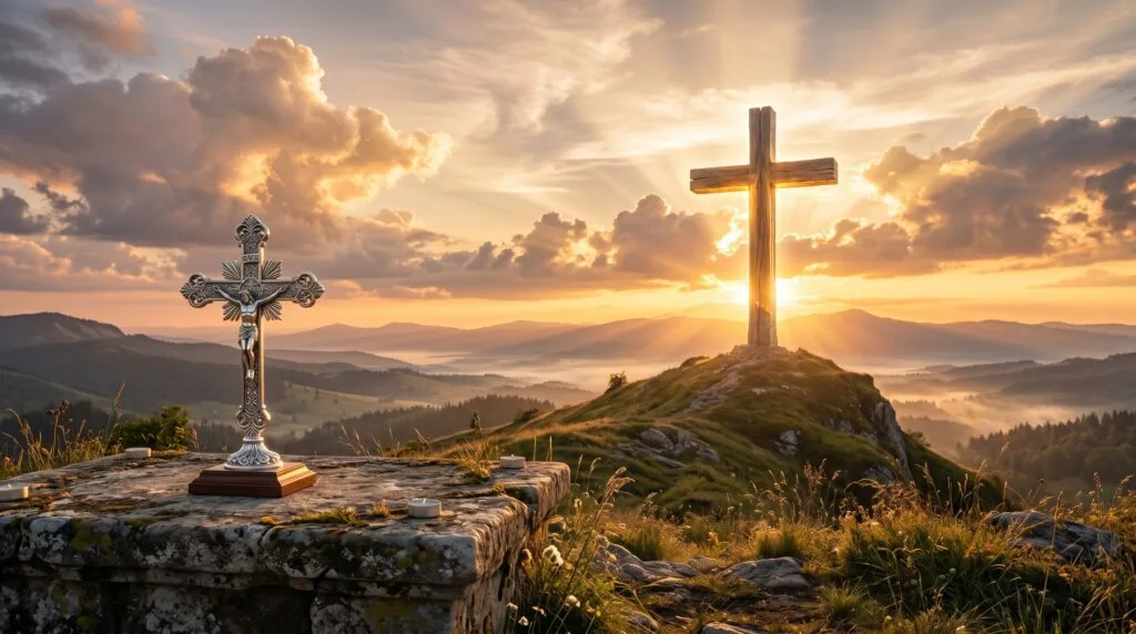 No confundas cruz y crucifijo: diferencias entre los dos símbolos cristianos