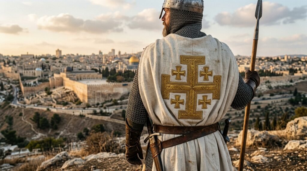 La Cruz de Jerusalén