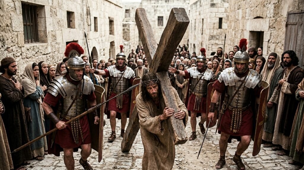 Segunda Estación del Vía Crucis