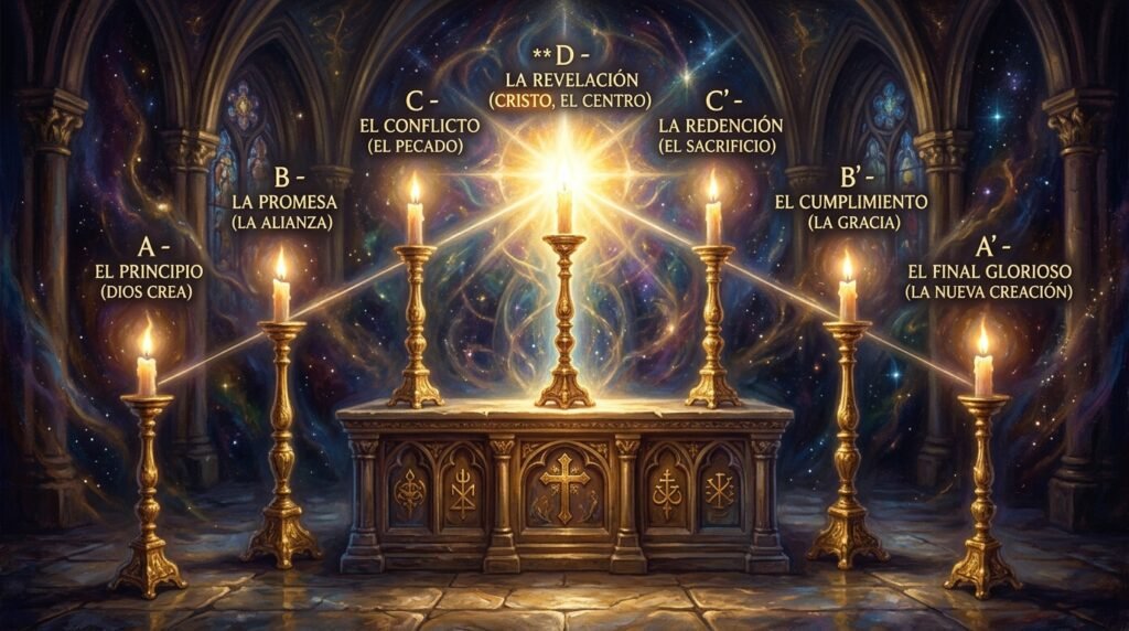 concepto de estructura quiástica