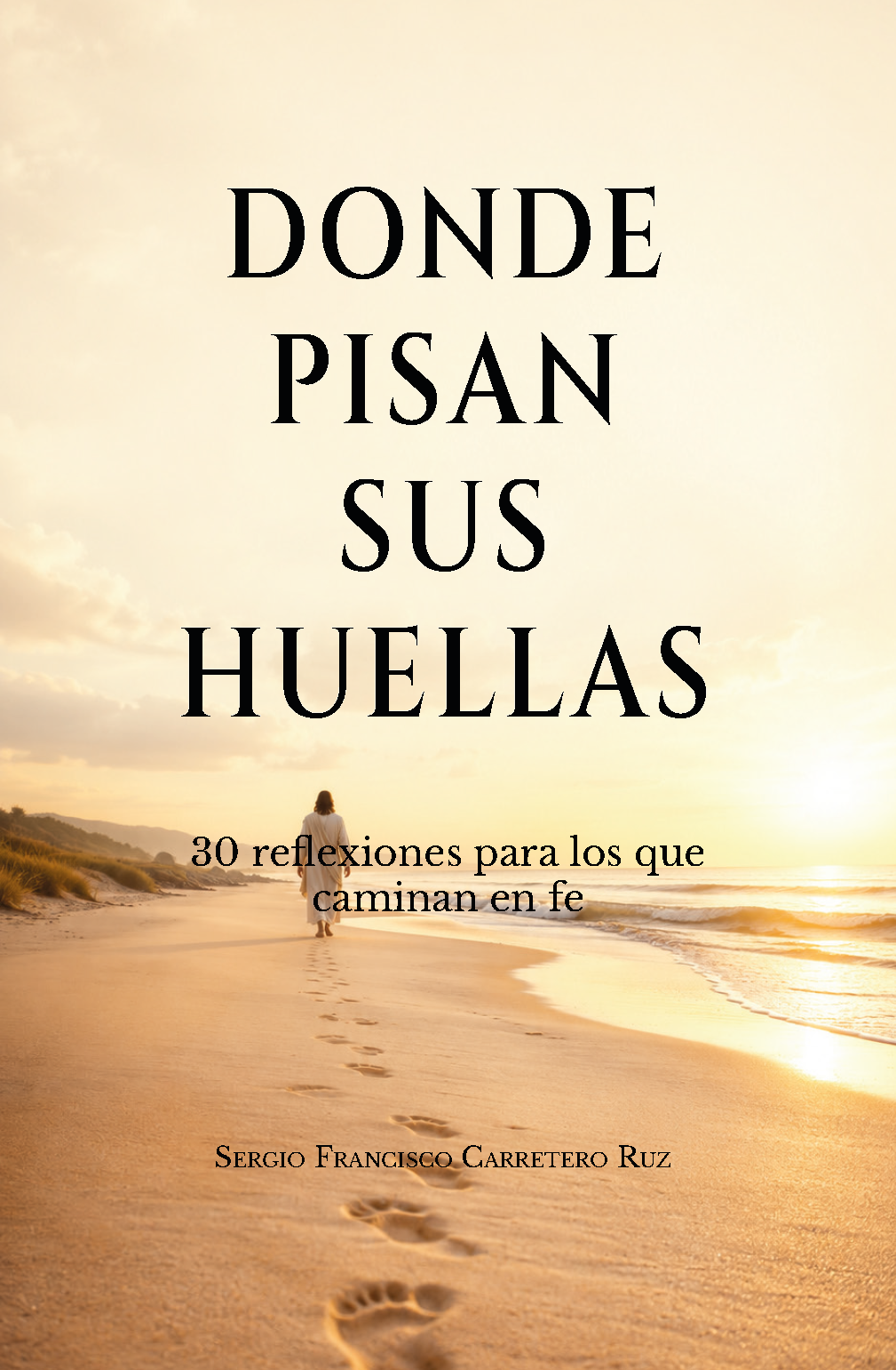 Portada de Donde pisan sus huellas