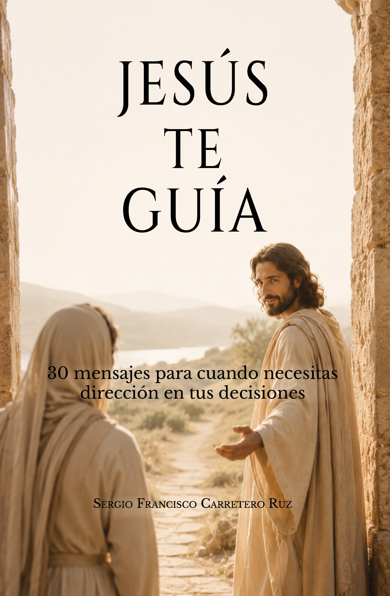 Portada de Jesús te guía