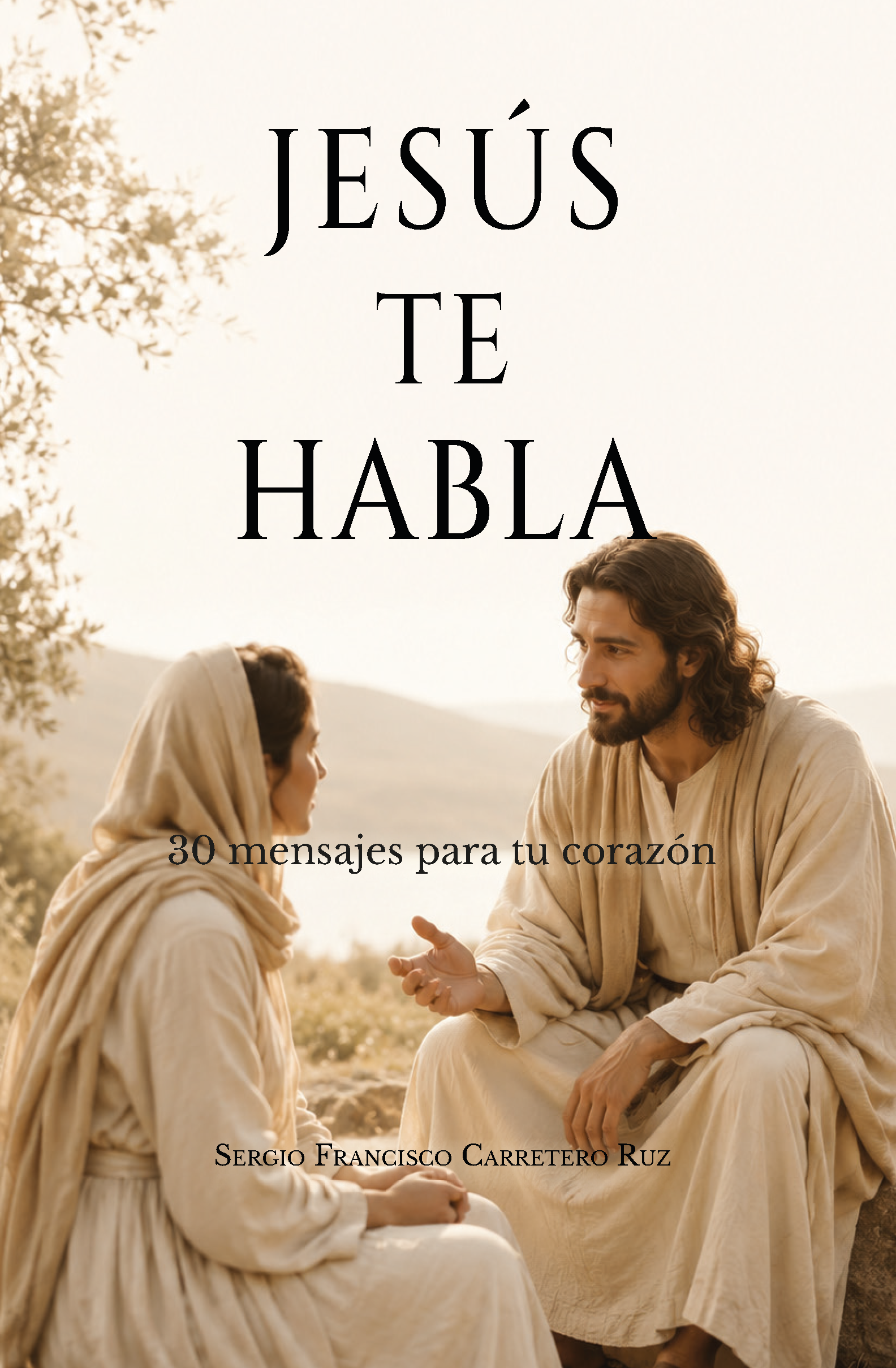 Portada de Jesús te habla