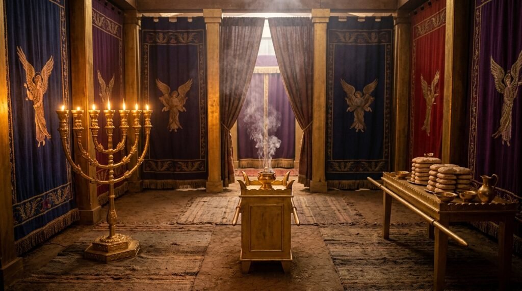 El Lugar Santo y el Lugar Santísimo