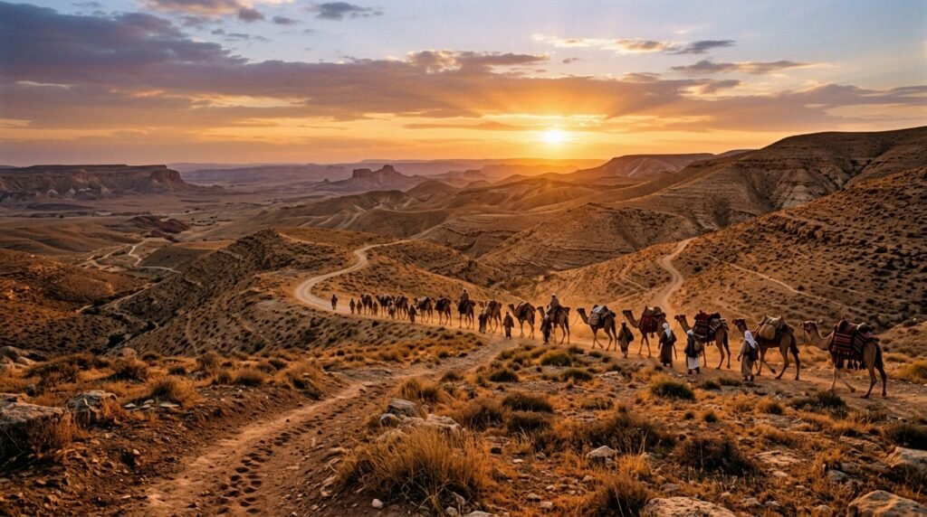 El contexto histórico y geográfico de la tierra de Uz job