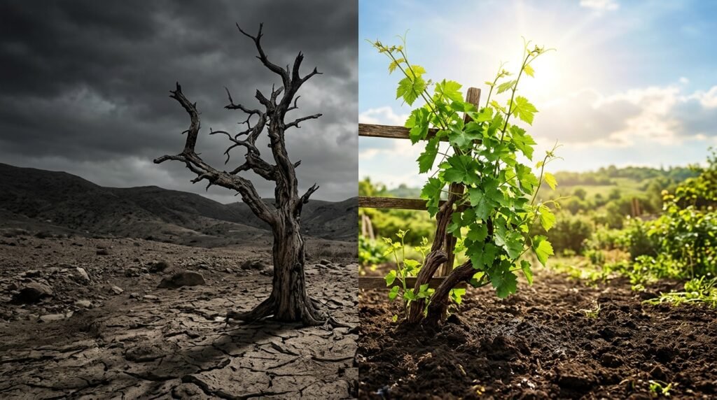 El contraste con la genealogía de Génesis 5