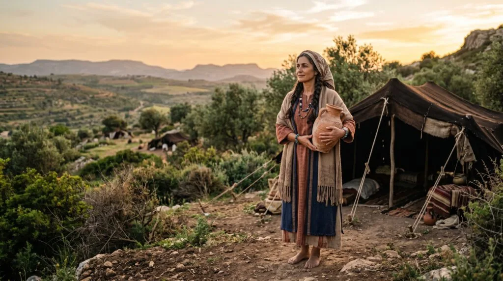 Zilpa, la sierva de Lea y madre de tribus en el Génesis