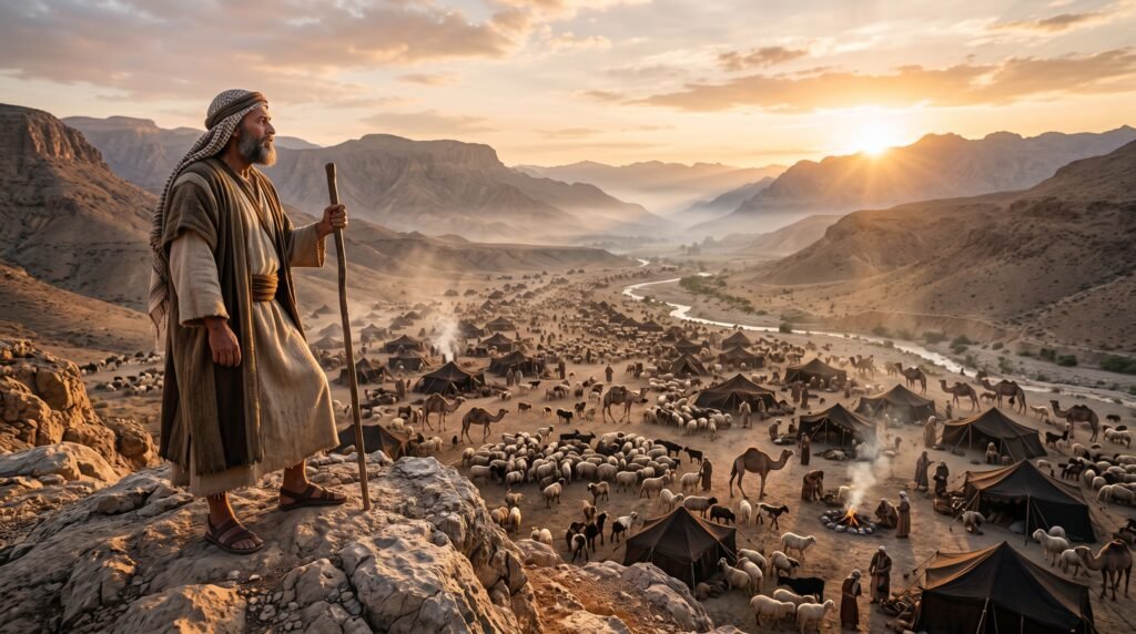 El bastón y la piedra: La historia de Jacob, Labán y el origen de las doce tribus