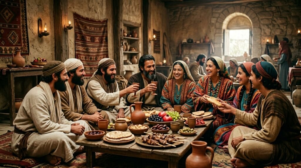 La influencia comunitaria y el éxito familiar de Job